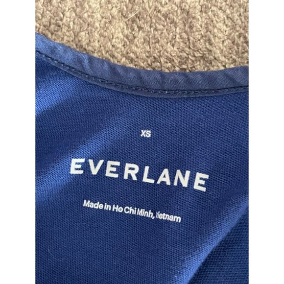 Everlane the weekend Tiered Tank Dress Size XS casual minimalist beach D45 - Picture 7 of 10